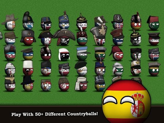Countryball: Europe 1890 screenshot 1