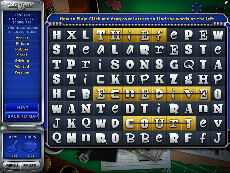 Mystery P.I. - The Vegas Heist screenshot 2