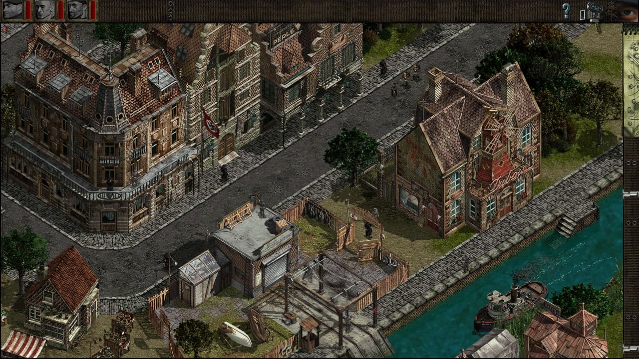 Commandos: Beyond the Call of Duty screenshot 4