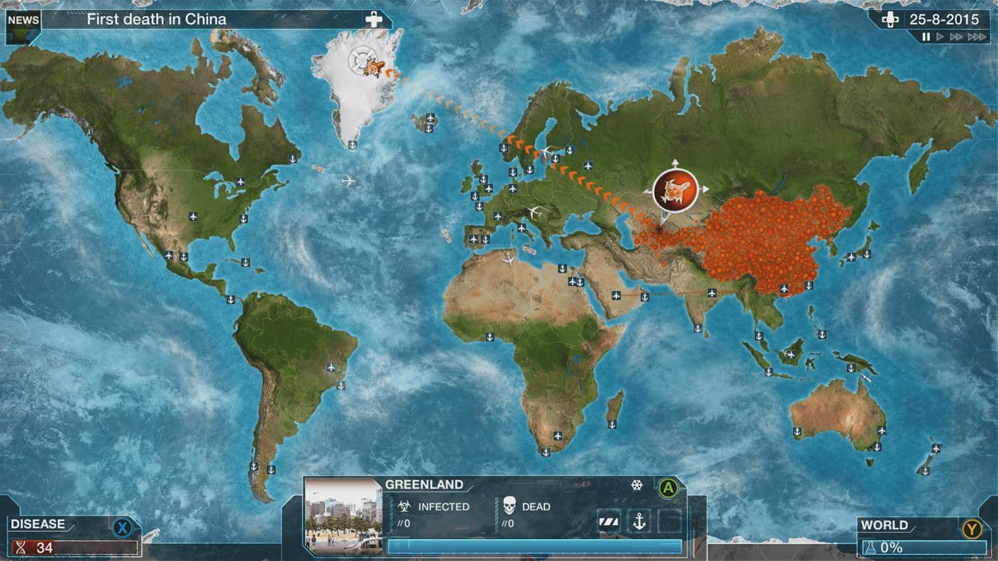 Plague Inc: Evolved screenshot 2