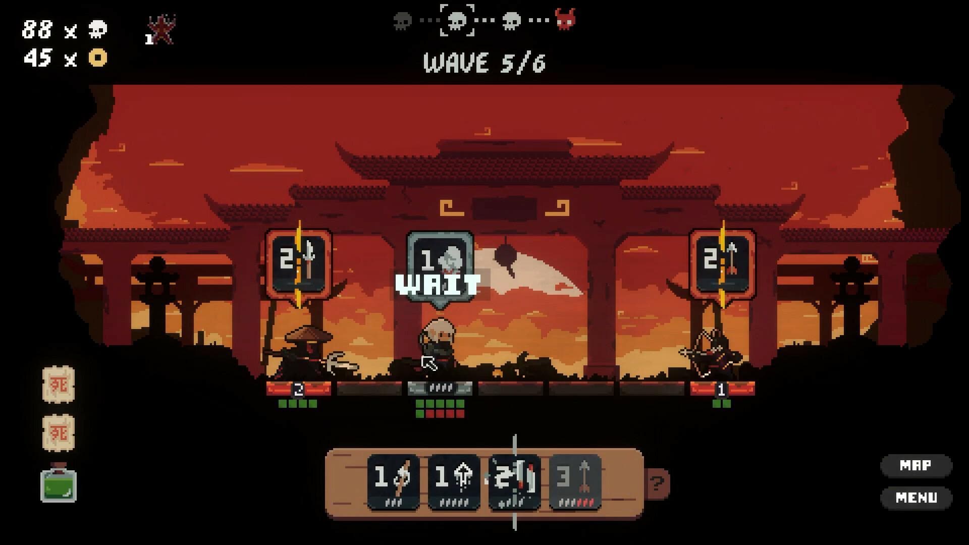 Shogun Showdown screenshot 1