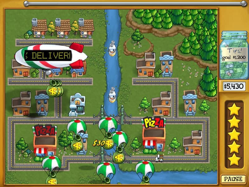 Pizza Frenzy Deluxe screenshot 2