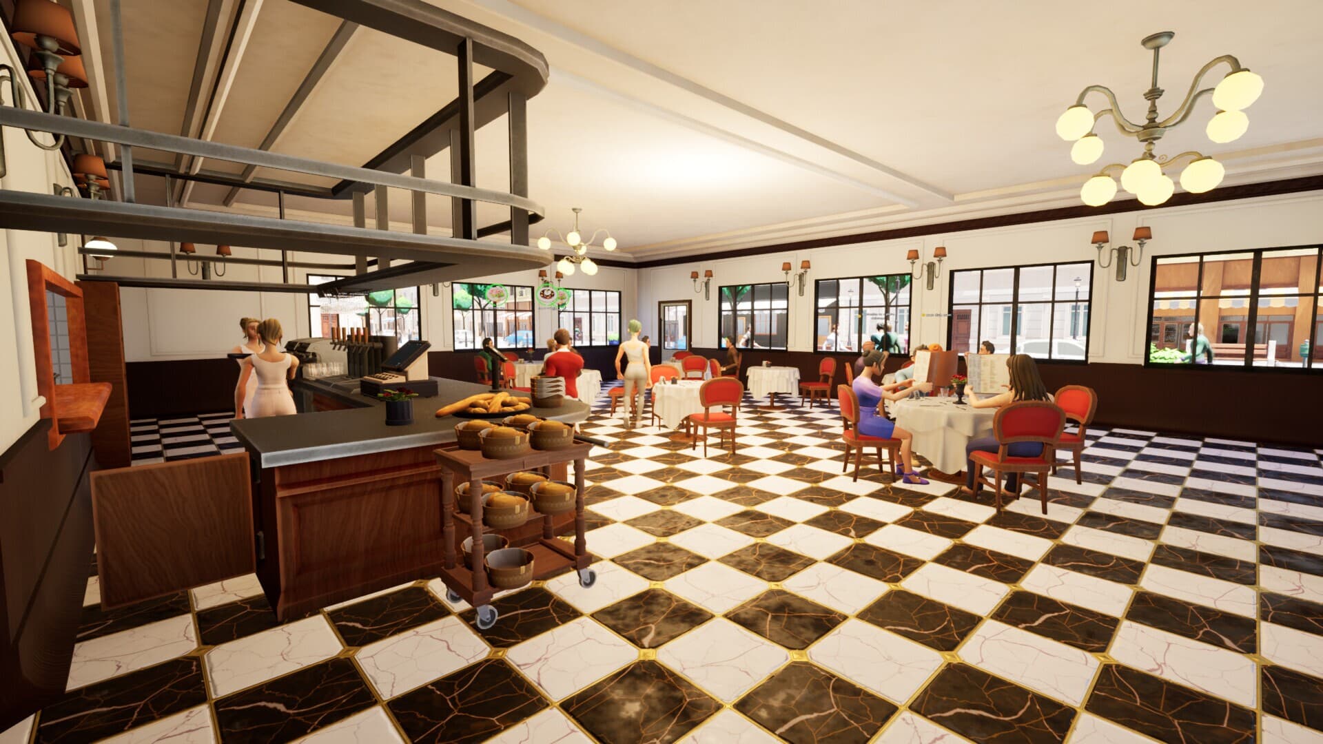 Parisian Brasserie Simulator screenshot 4