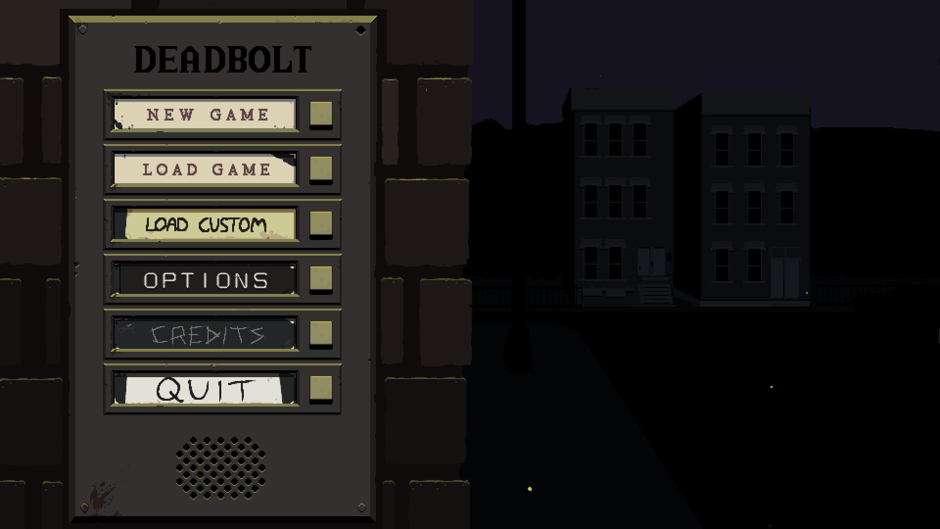 DEADBOLT screenshot 1