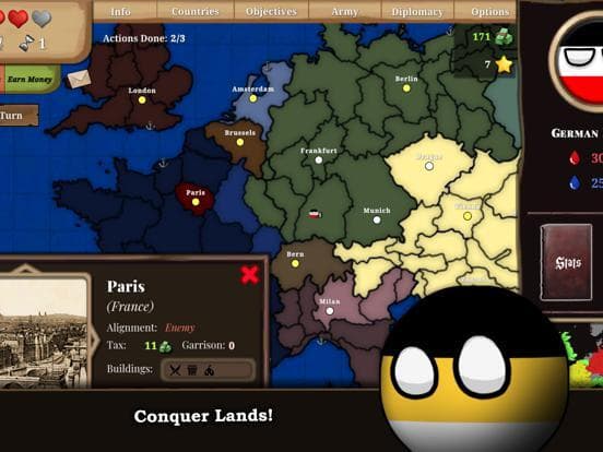 Countryball: Europe 1890 screenshot 2