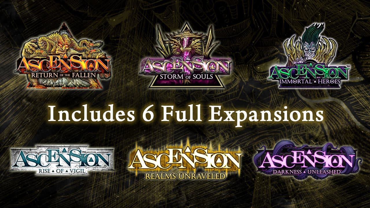 Ascension: Deckbuilding Game screenshot 2