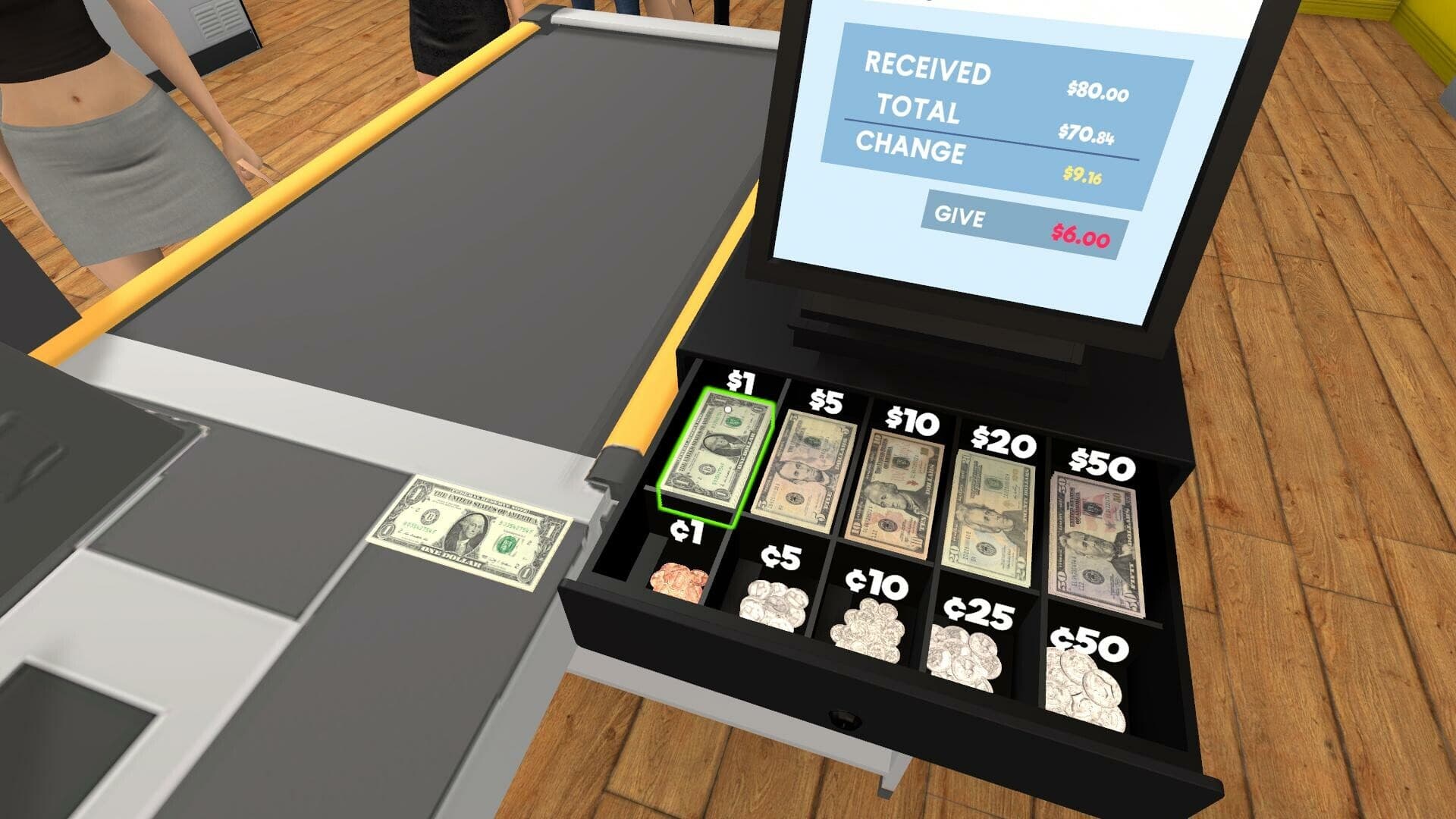 Supermarket Simulator screenshot 4
