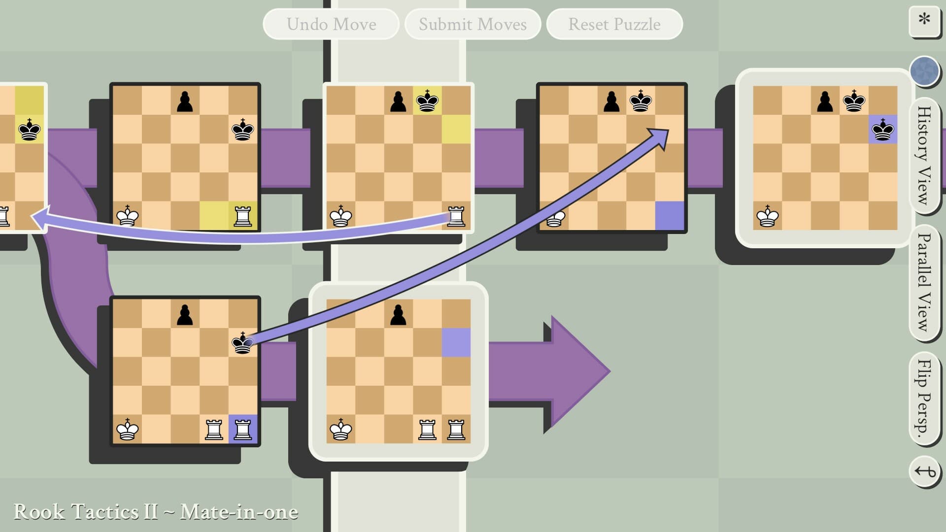 5D Chess With Multiverse Time Travel screenshot 2