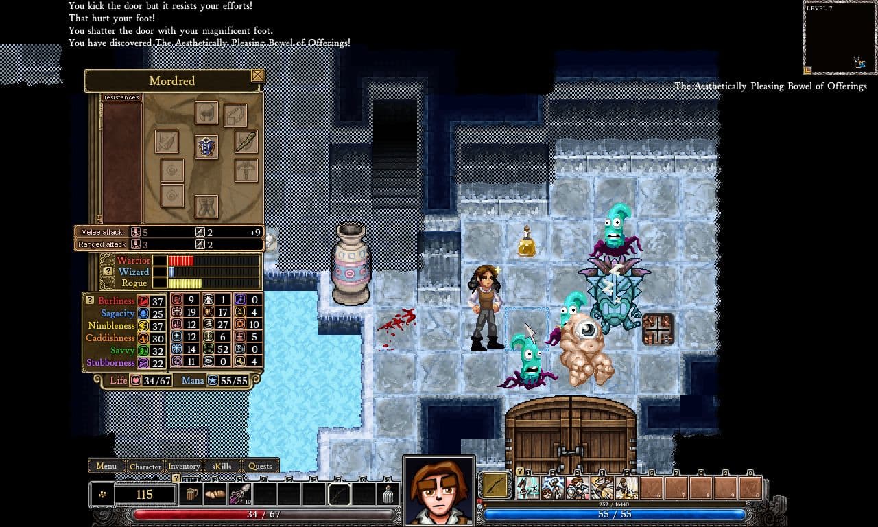 Dungeons of Dredmor screenshot 4