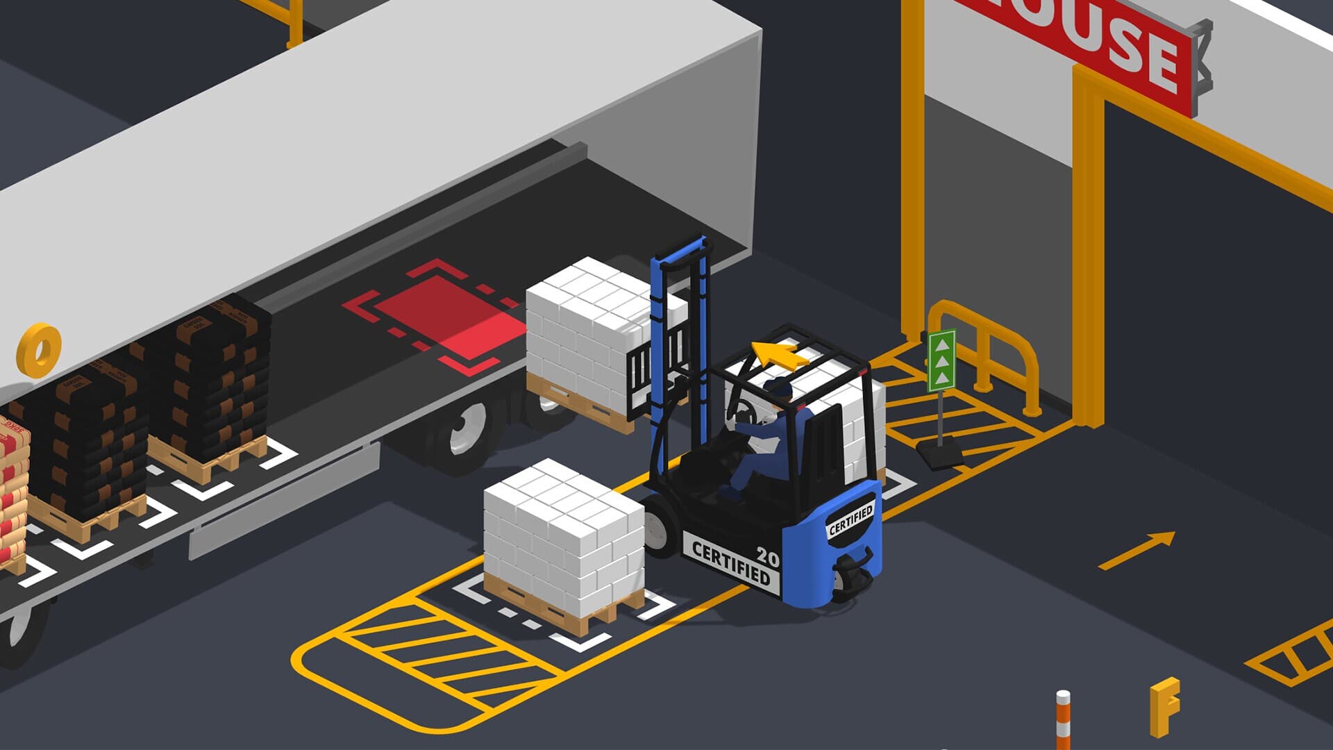 Forklift Extreme: Deluxe Edition screenshot 5