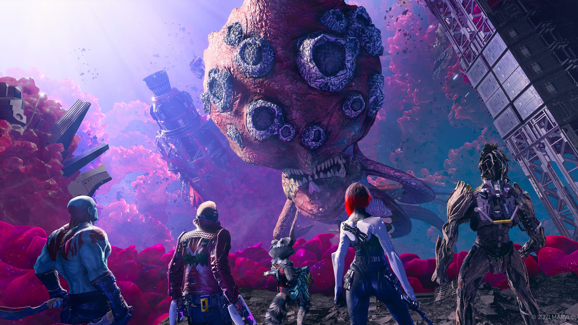 Marvel's Guardians of the Galaxy screenshot 2