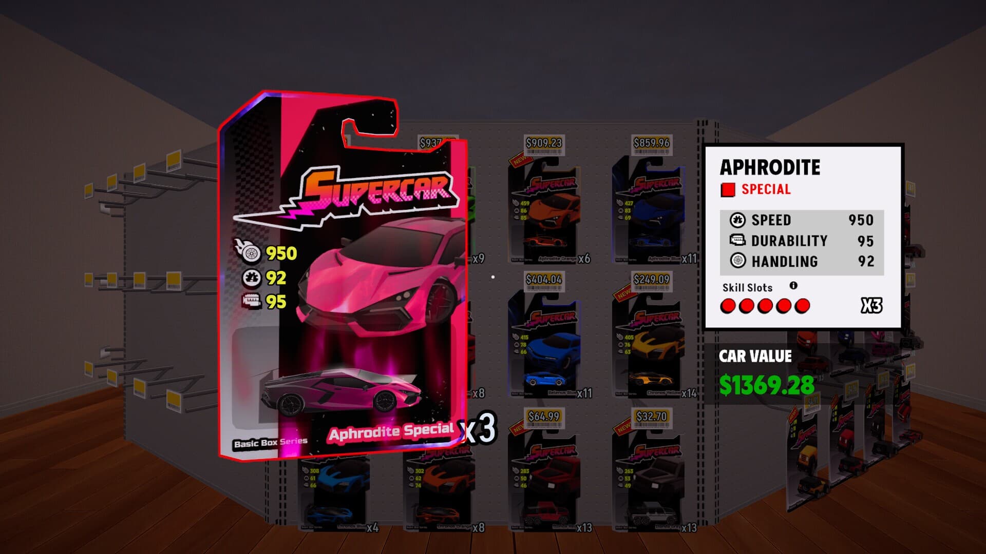 Supercar Collection Simulator: Prologue screenshot 3