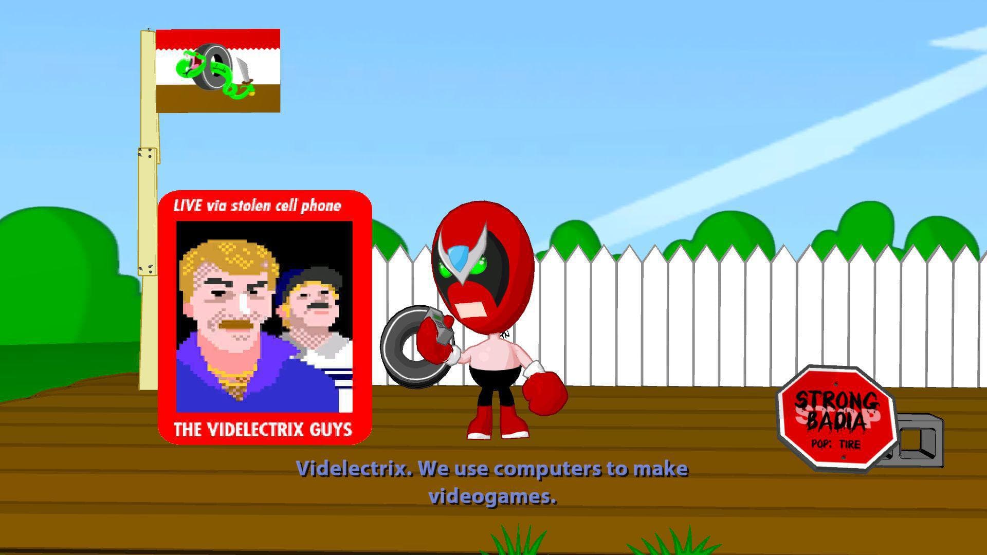 Strong Bad's Cool Game for Attractive People: Season 1 screenshot 2