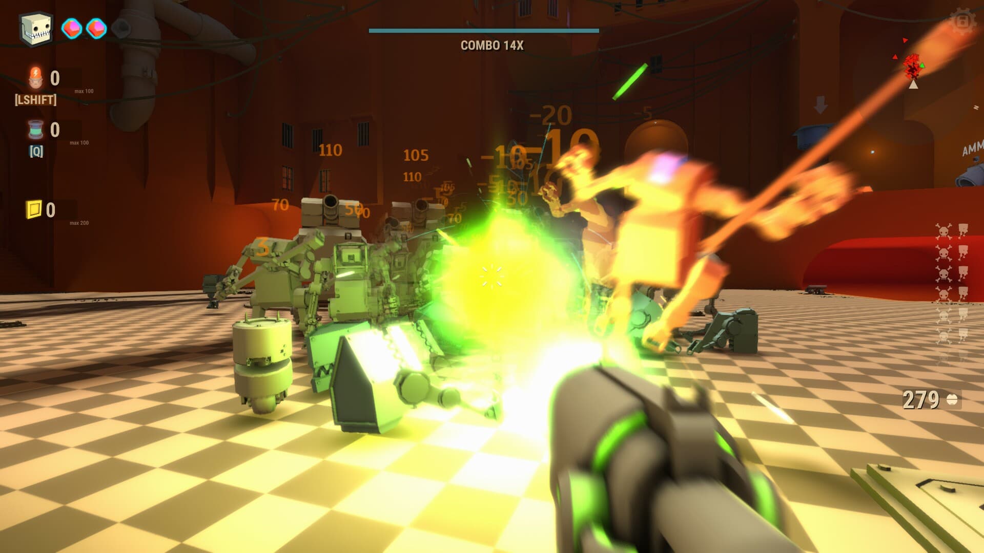 ARMORED HEAD screenshot 2