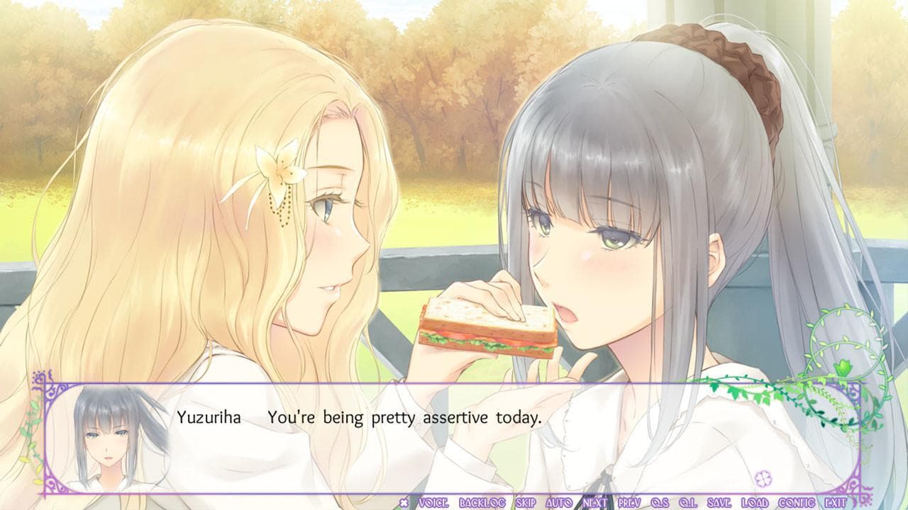 Flowers -Le volume sur automne- screenshot 3