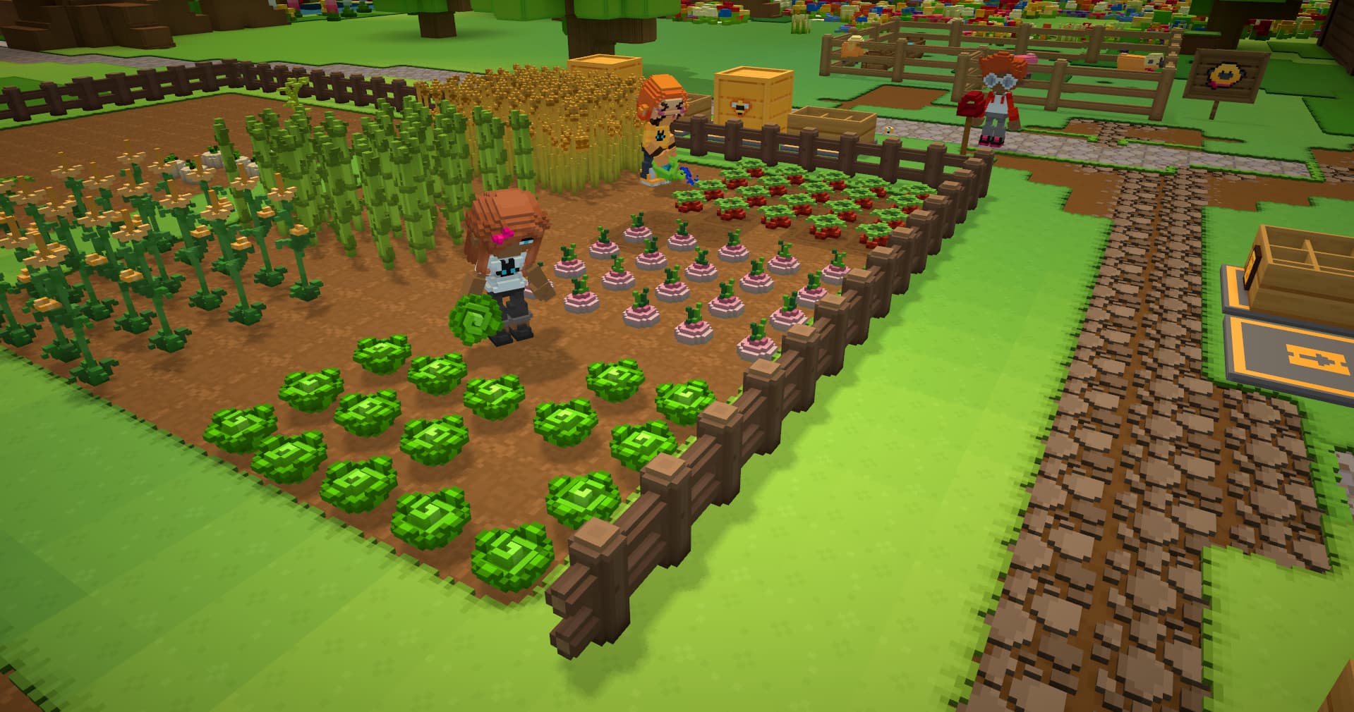 Staxel screenshot 1