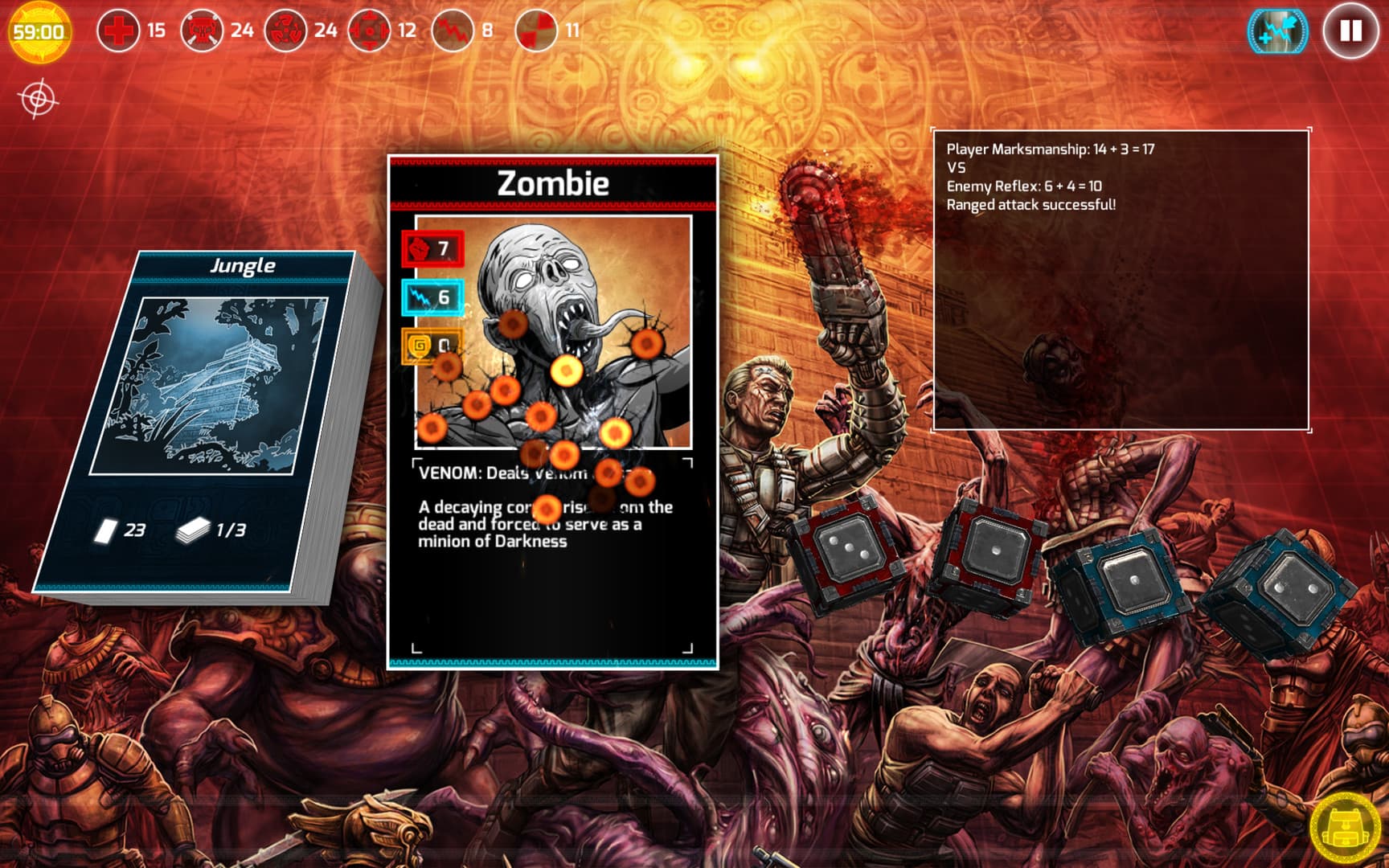 Chainsaw Warrior (Classic) screenshot 3