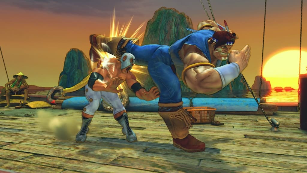 Street Fighter IV screenshot 1