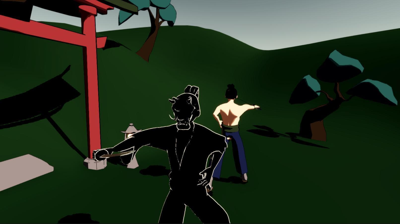 FLASH OF THE BLADE X screenshot 1