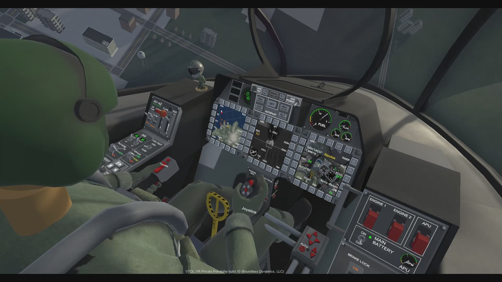 VTOL VR screenshot 1