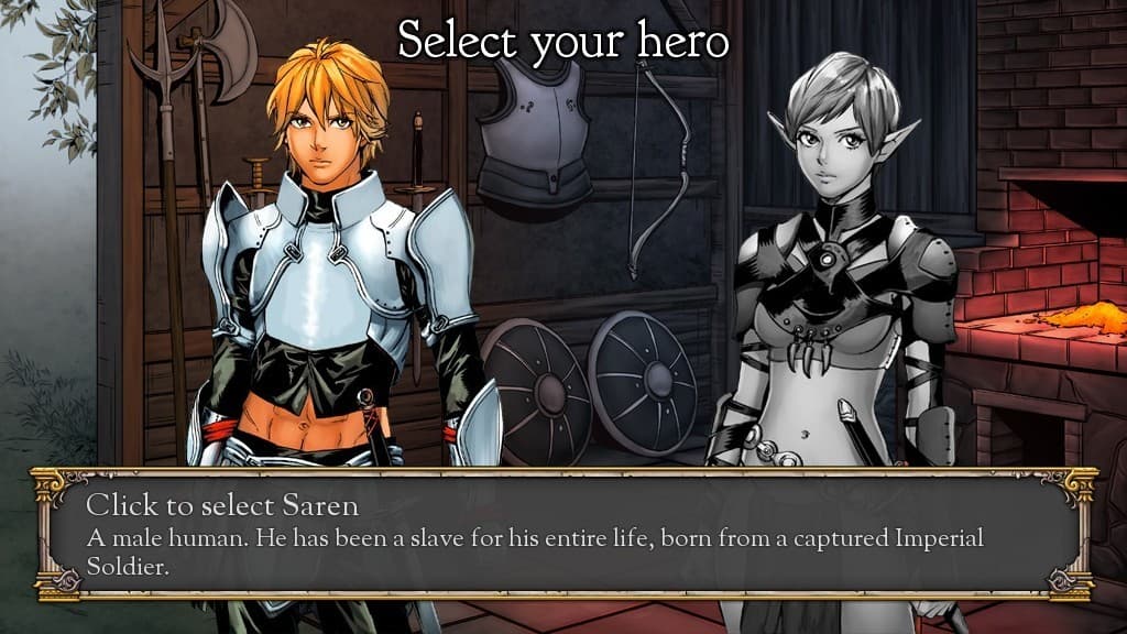 Loren The Amazon Princess screenshot 2