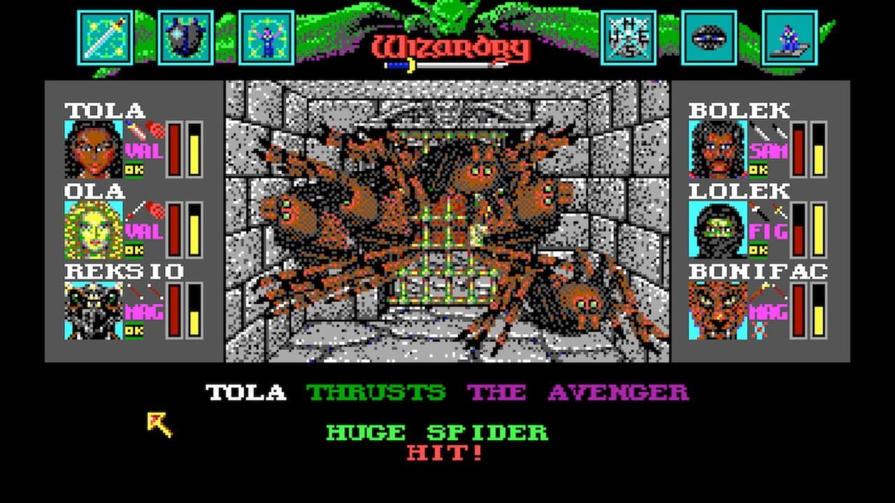Wizardry 6: Bane of the Cosmic Forge screenshot 5