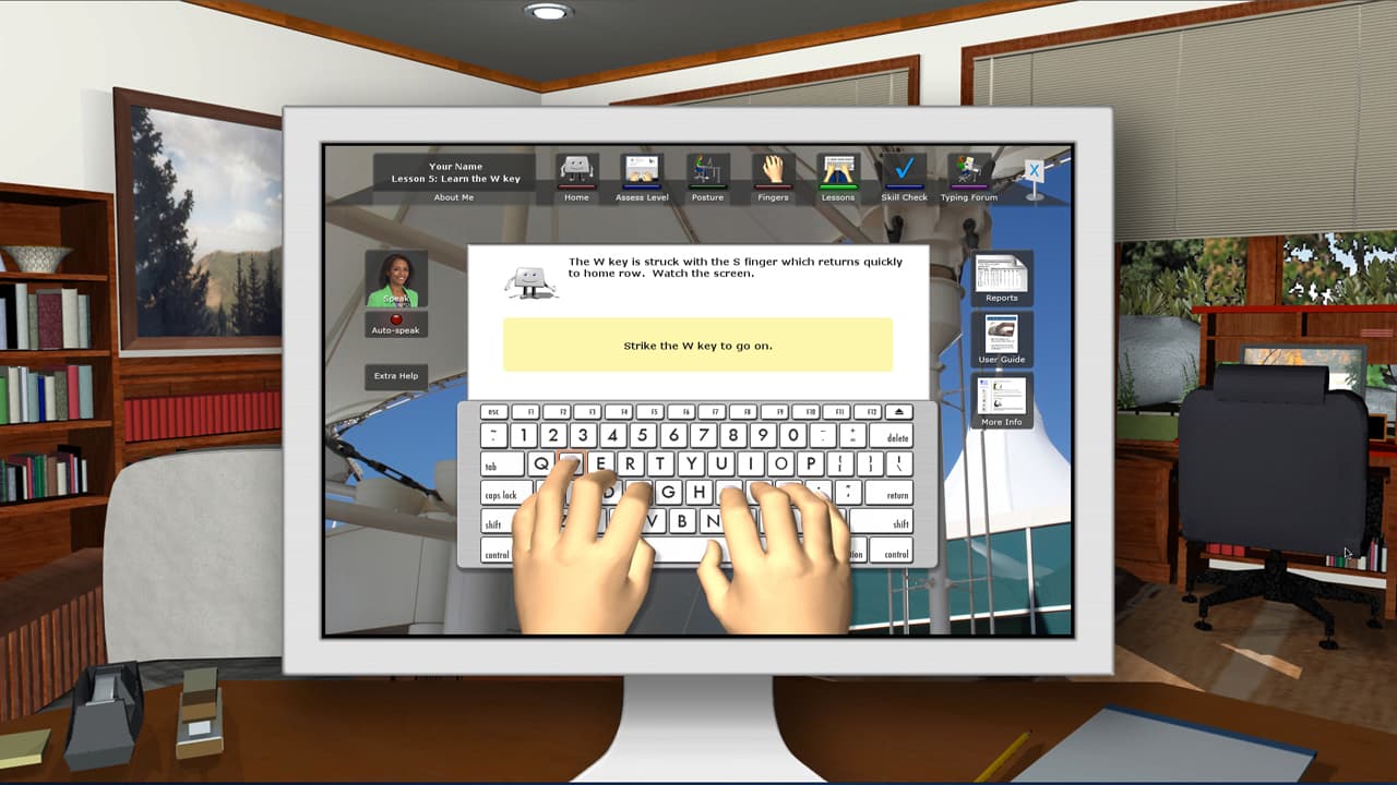 Mavis Beacon Teaches Typing Family Edition screenshot 1