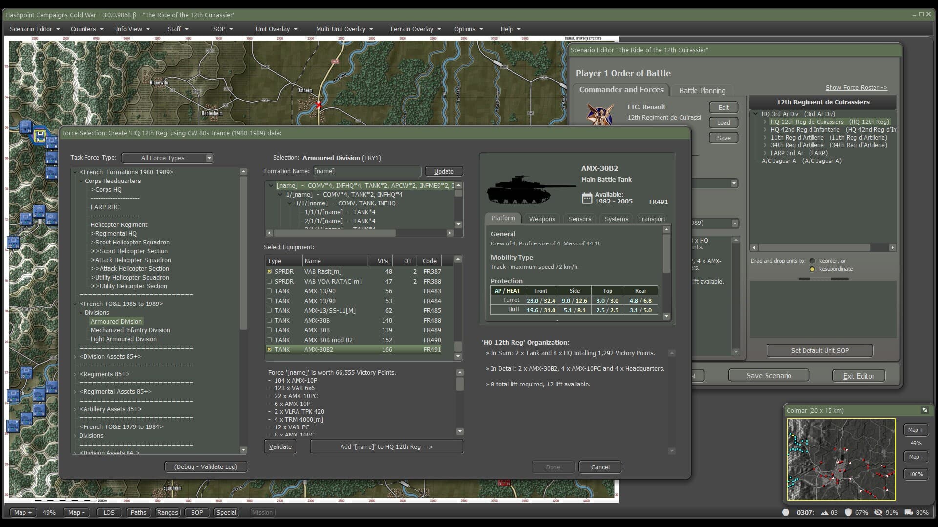 Flashpoint Campaigns: Cold War screenshot 3