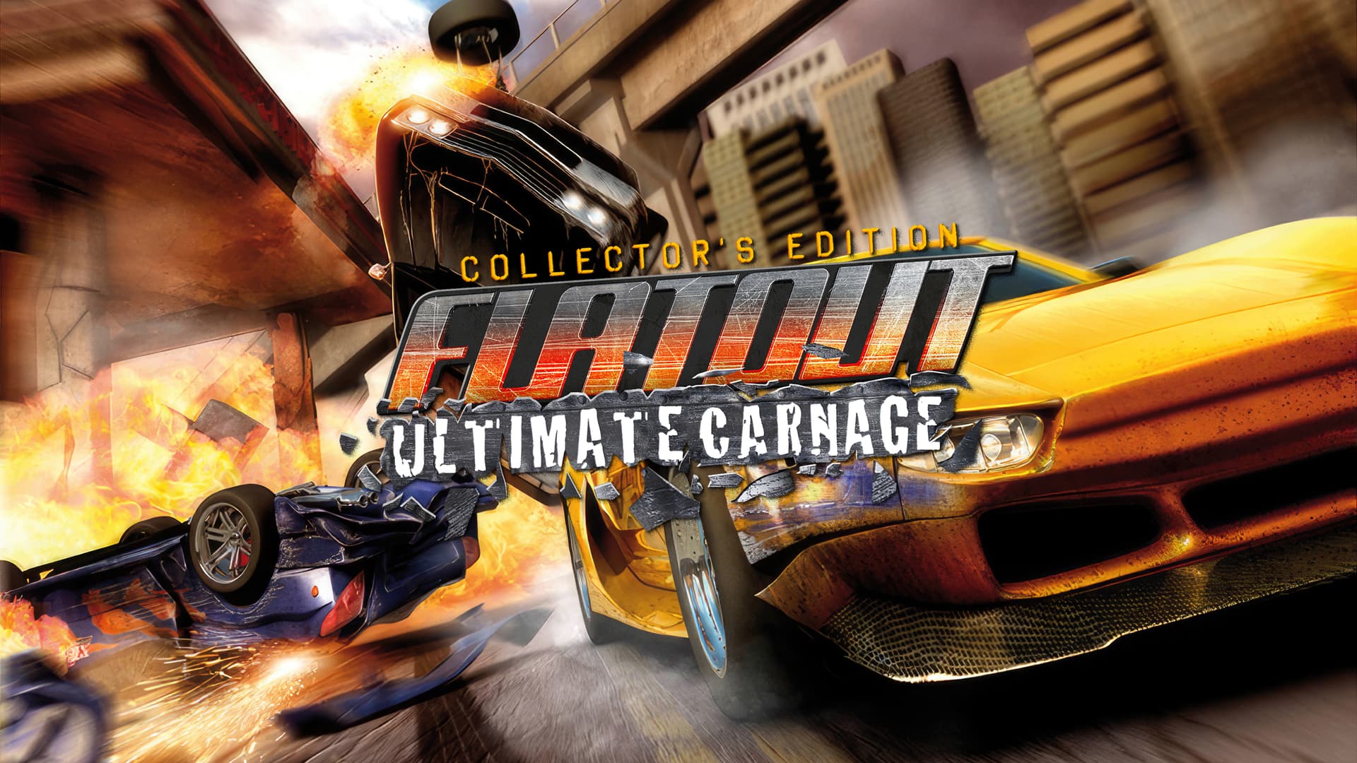 FlatOut: Ultimate Carnage Collector's Edition screenshot 4