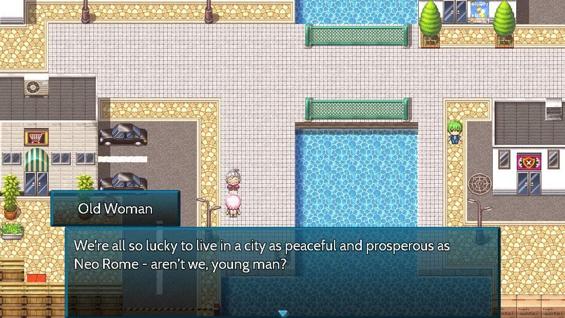 Jubilee screenshot 1