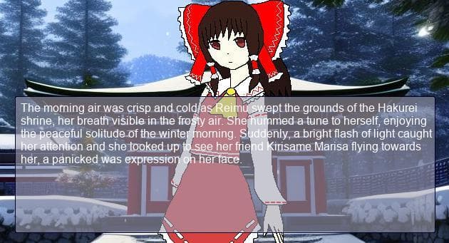Touhou - Reimus Awesome Holiday screenshot 2
