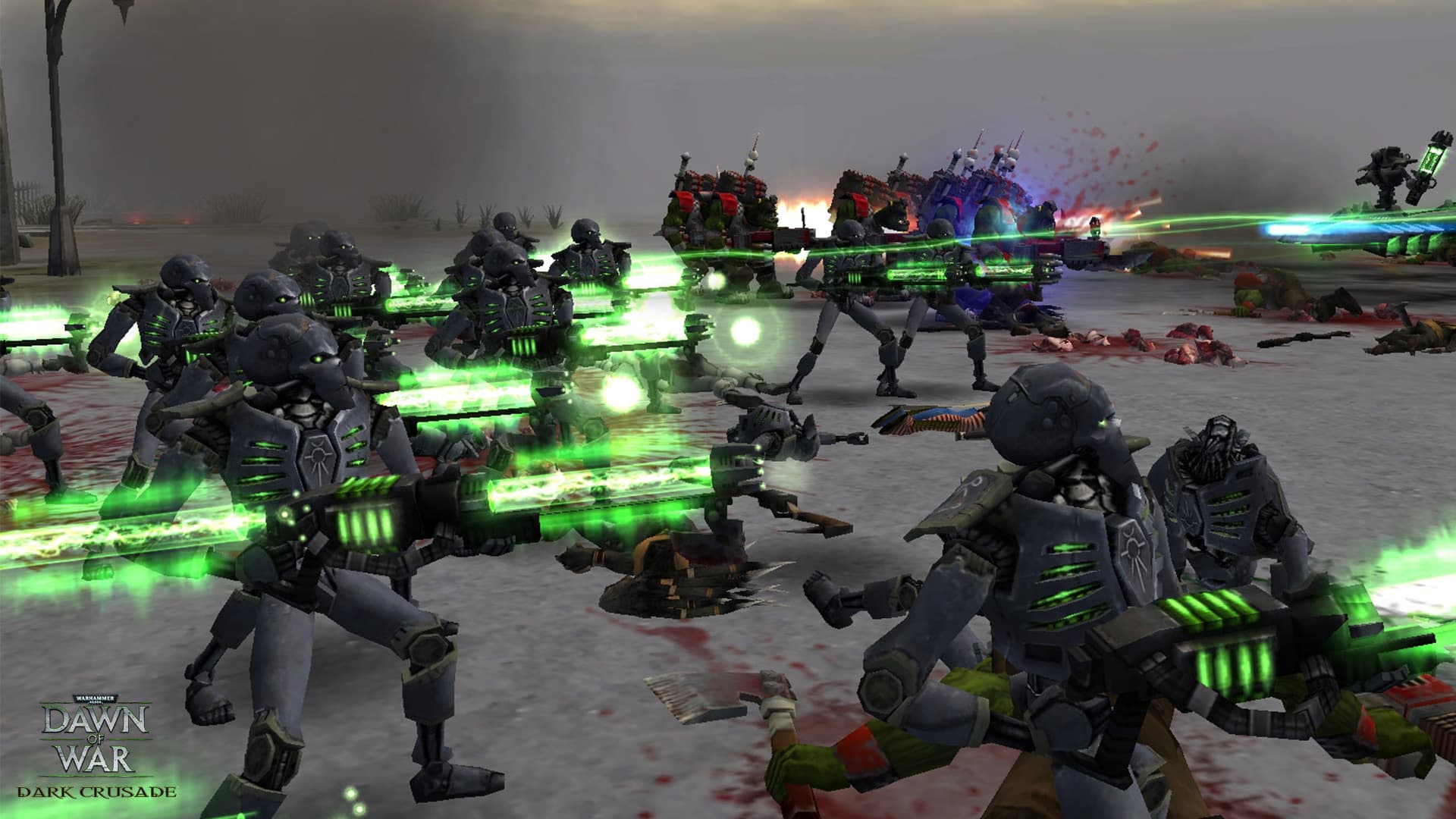 Warhammer 40,000: Dawn of War - Dark Crusade screenshot 1