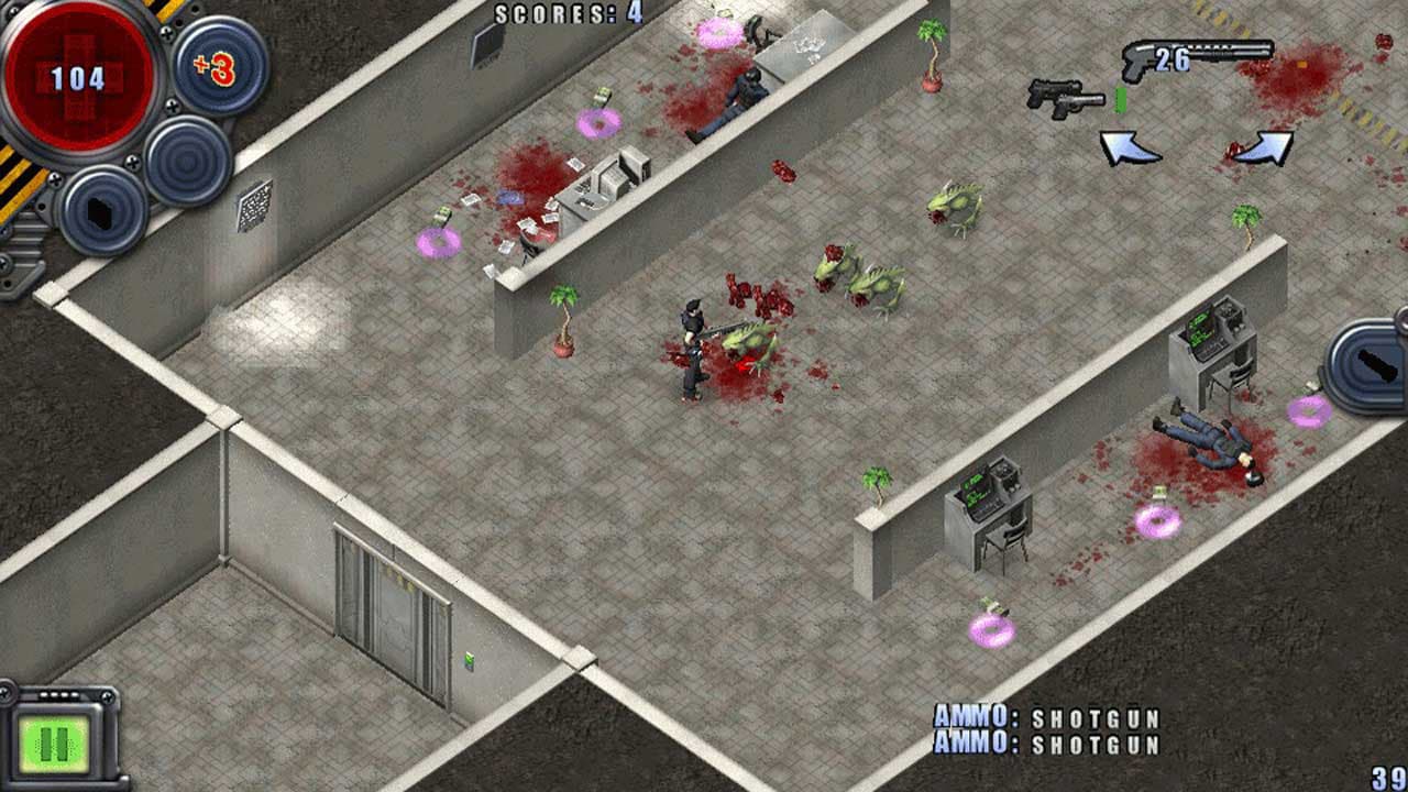 Alien Shooter screenshot 5