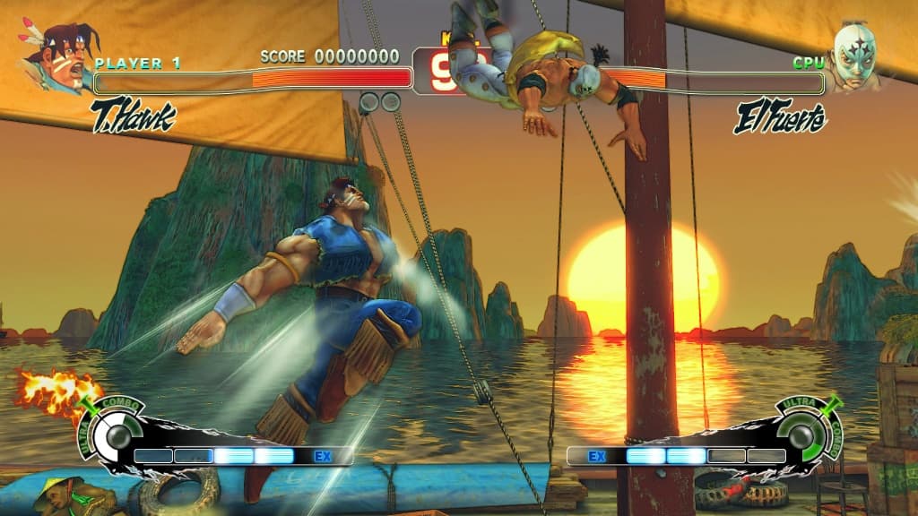 Street Fighter IV screenshot 4