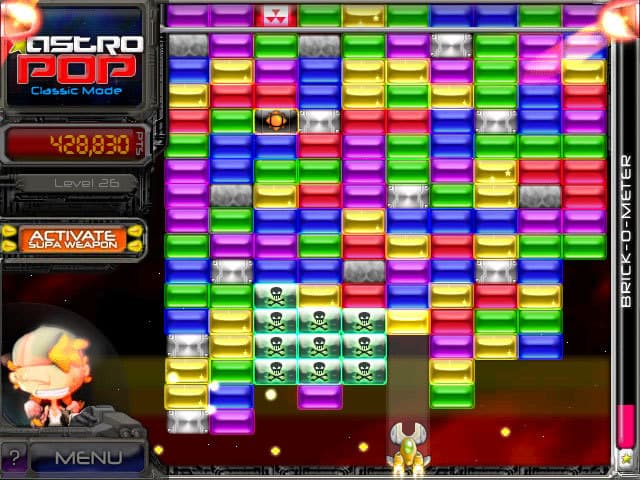 AstroPop Deluxe screenshot 1