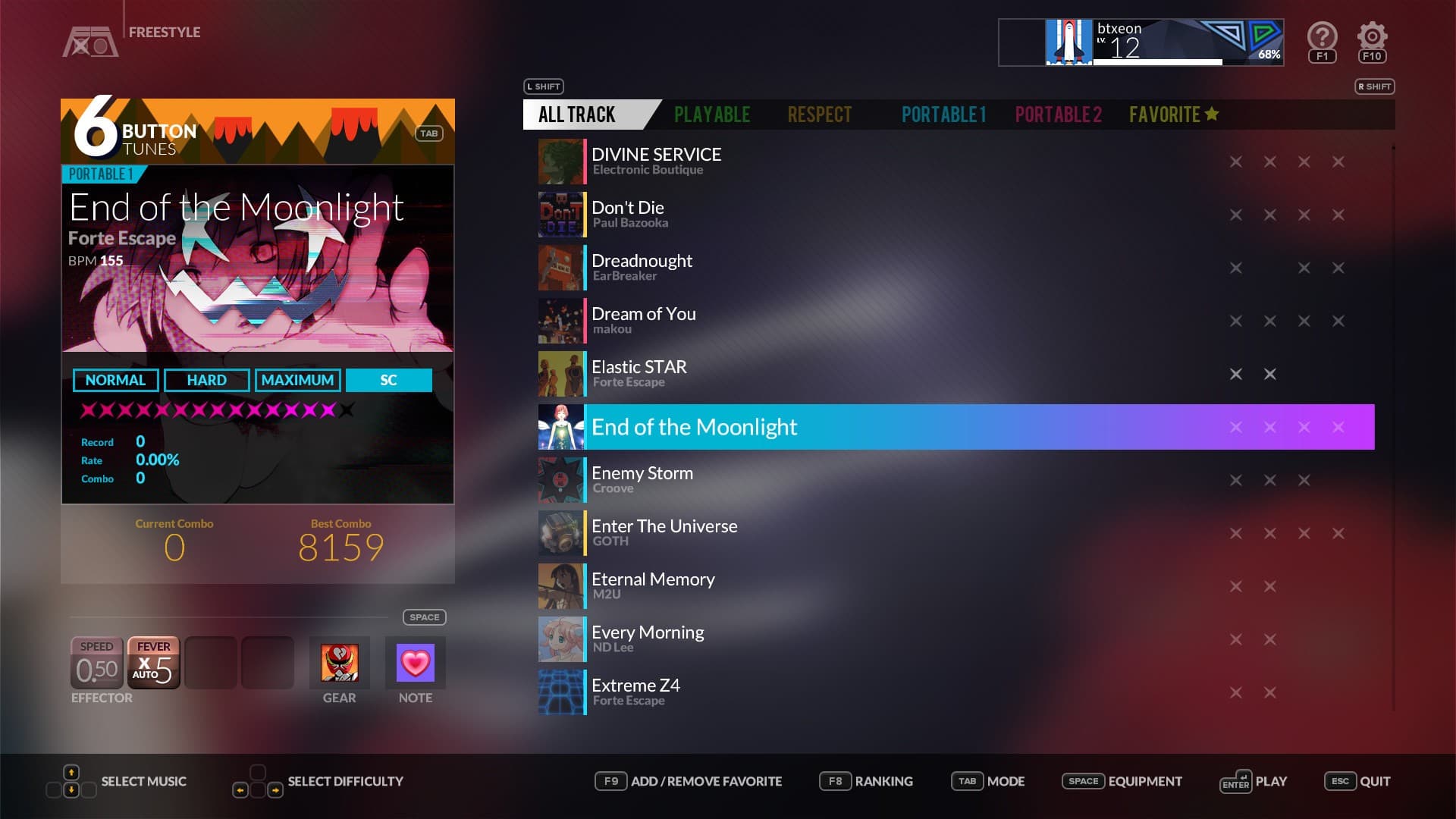 DJMAX RESPECT V screenshot 5