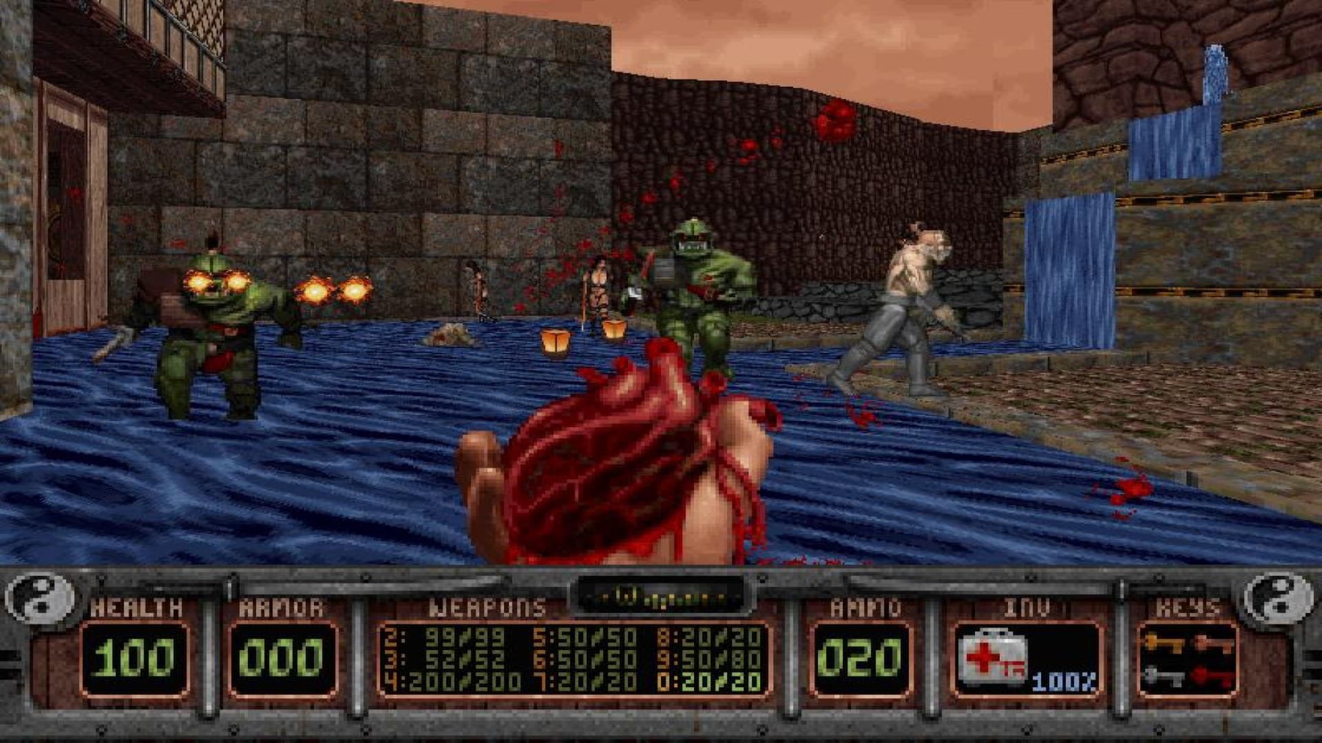 Shadow Warrior Classic (1997) screenshot 3
