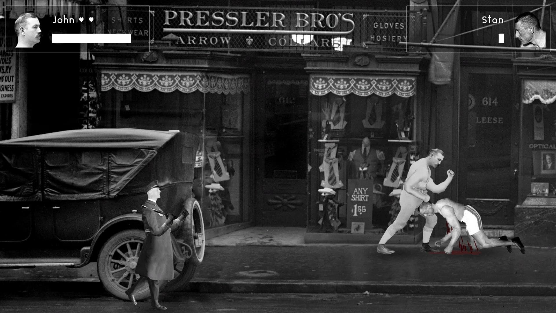 BVOVB - Bruising Vengeance of the Vintage Boxer screenshot 4