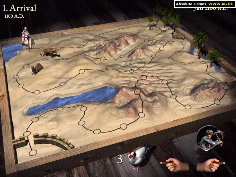 Stronghold Crusader HD (2012) screenshot 3