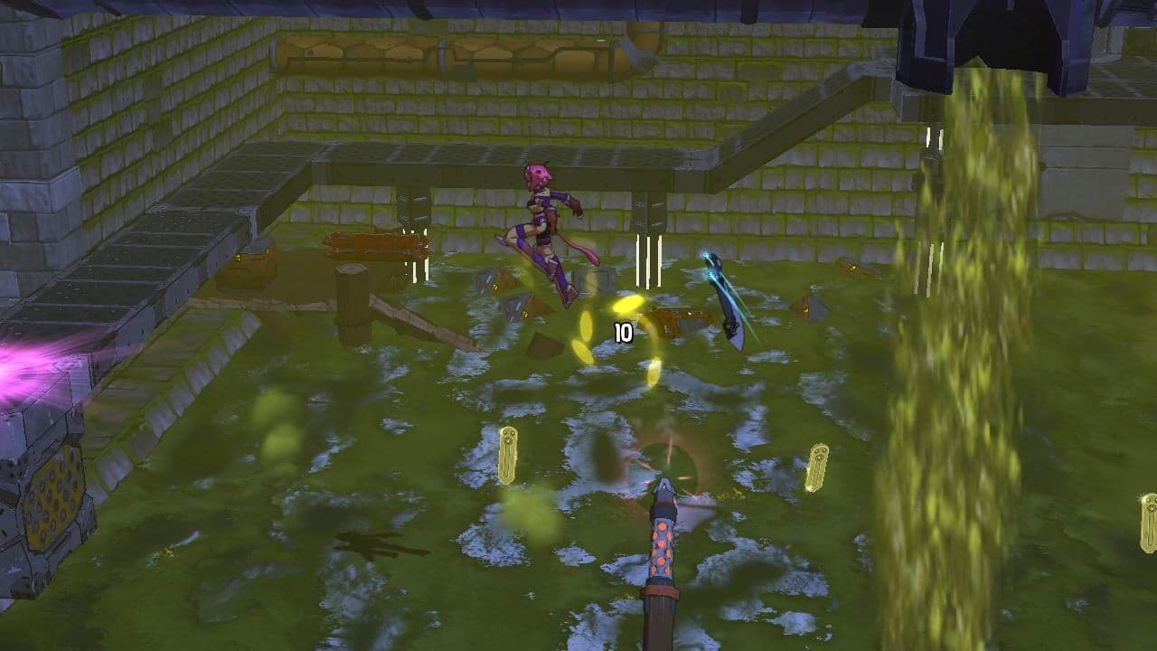 Blade Kitten screenshot 4
