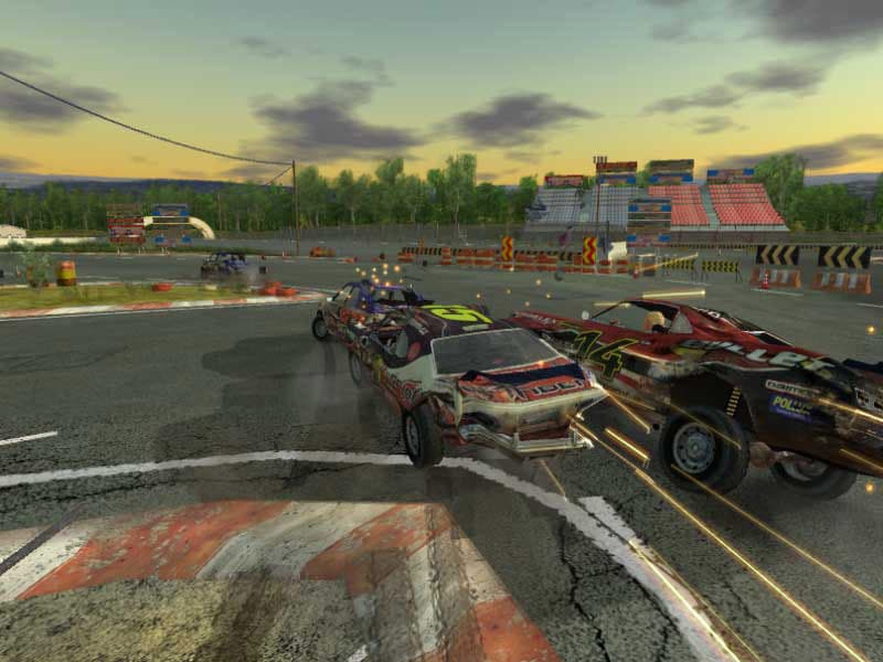 FlatOut screenshot 1