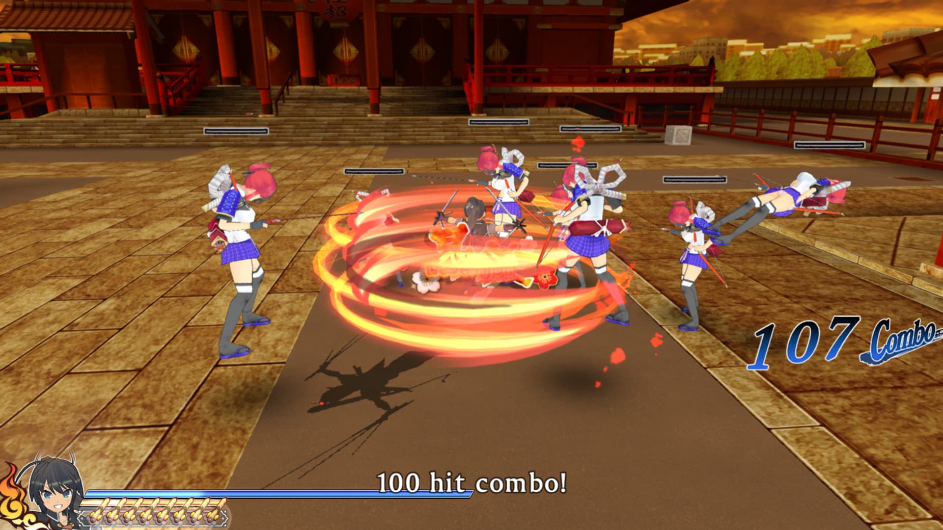 SENRAN KAGURA SHINOVI VERSUS screenshot 3