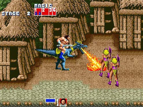 Golden Axe screenshot 5