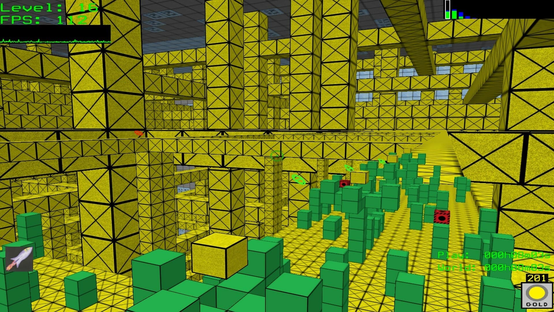 Fractal Block World screenshot 4