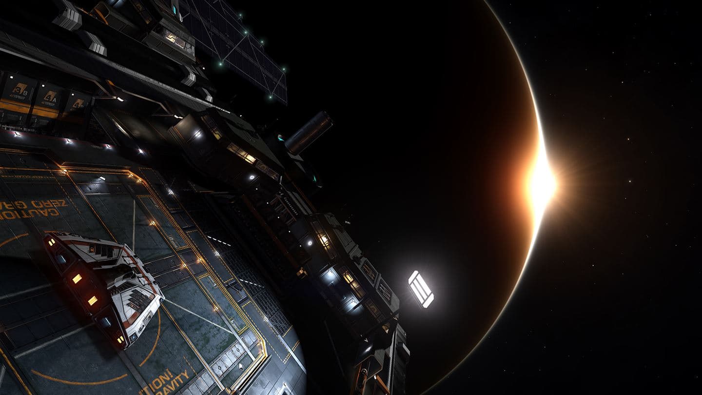 Elite Dangerous screenshot 3