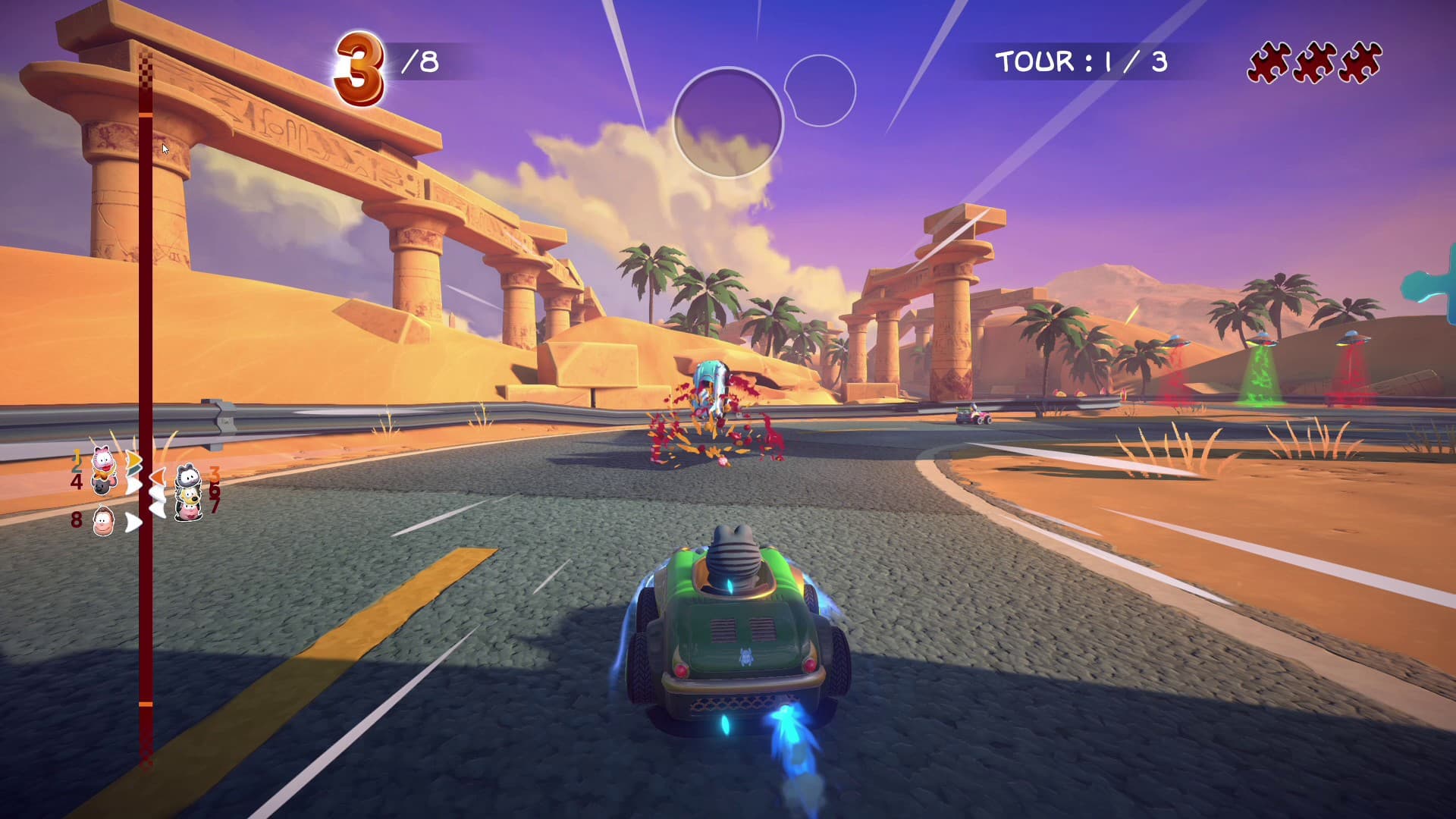 Garfield Kart - Furious Racing screenshot 5