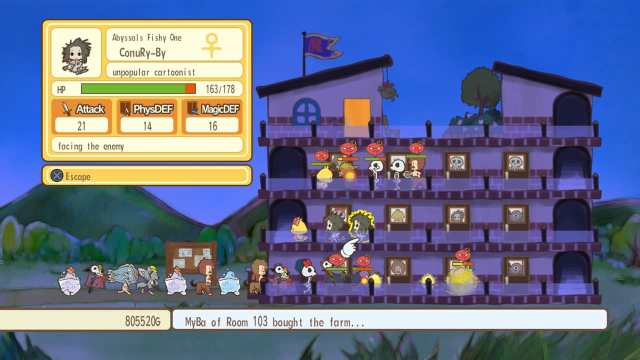 Unholy Heights screenshot 2