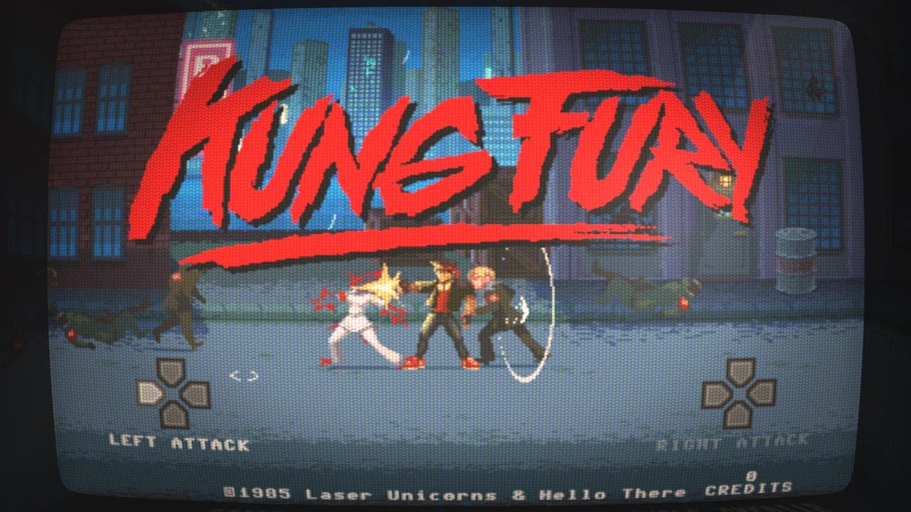 Kung Fury screenshot 1