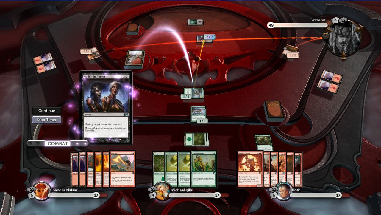 Magic: The Gathering - Duels of the Planeswalkers 2012 screenshot 1