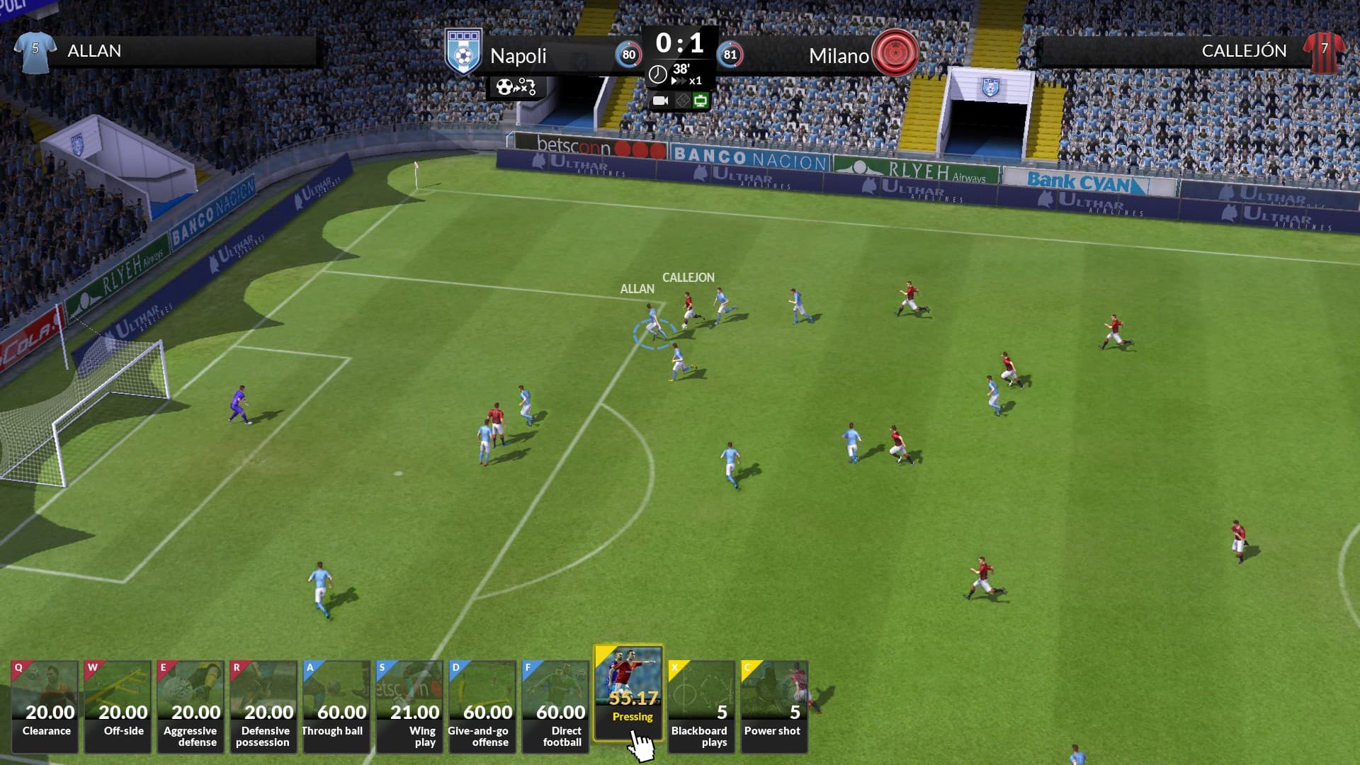Football Club Simulator - FCS #21 screenshot 5
